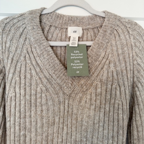 New with tags | H&M Knit Midi Dress - Picture 2 of 6